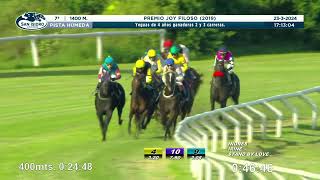 Vidéo de la course PMU PRIX JOY FILOSO 2019