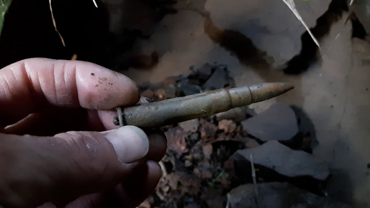 Ammunition found while caving at The Erramosa Karst in Hamilton Ontario