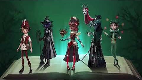 S12 Essence 3 skins gameplay trailer l Identity v