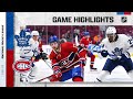 Maple Leafs @ Canadiens 2/21 | NHL Highlights 2022