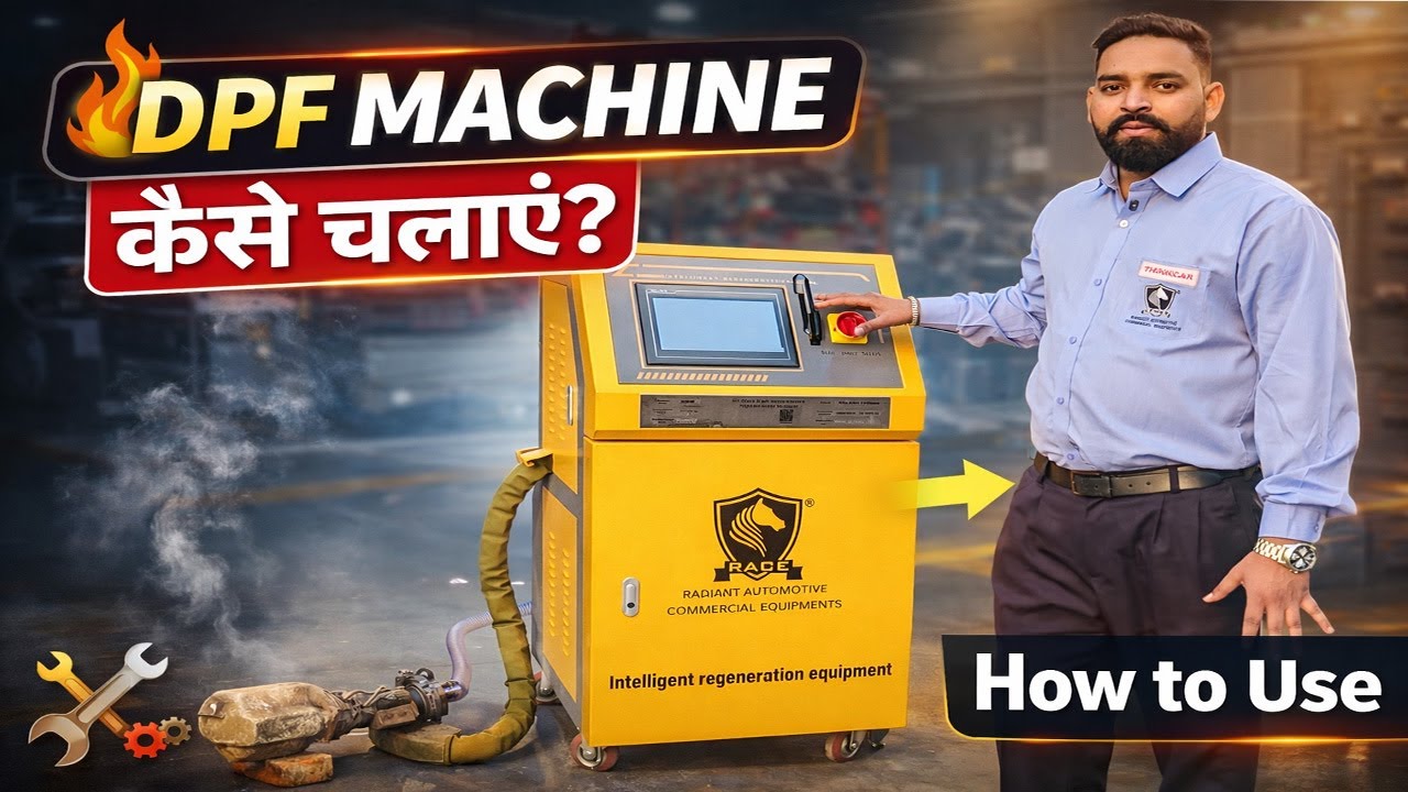 New Ash Cleaning Machine Launch 🔥 | DPF, EGR Cleaning Complete Guide for Mechanics