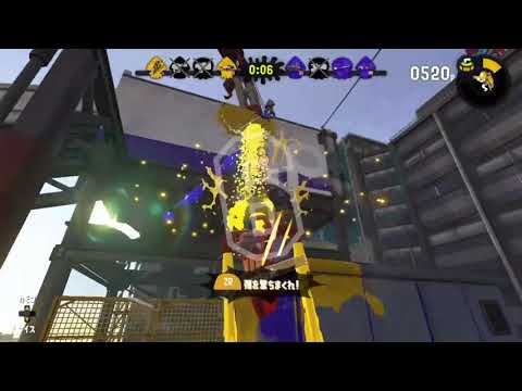 【Step and a step】ジェットパックキル集【スプラトゥーン2】【ジェットパック】