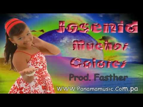 Muchos Colores - Josenid ( New Music 2010 ) Dj. R.C.V.P. ( www.panamamusic.com.pa )