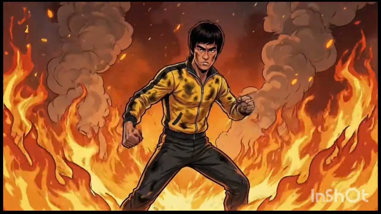 White Ninja Burns Bruce Lee’s School – Final Fight