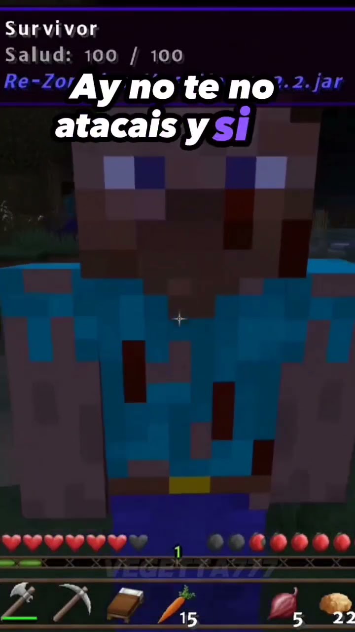 ¡PLANETA VEGETTA!  #vegetta777 #minecraft #universowigetta