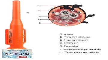 RS 109M Marine Net Locator AIS Transponder Boat Fishing GPS Positioning Antenna Review