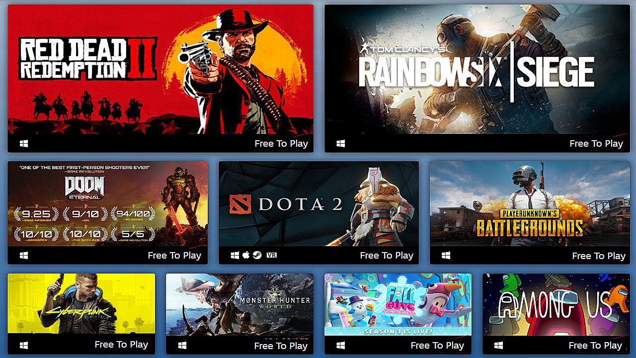 Steam Free Weekend gives you 10 games to play from today - PC