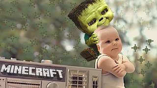 A Minecraft Movie & Baby Dance - Coffin Dance Meme (Parody)