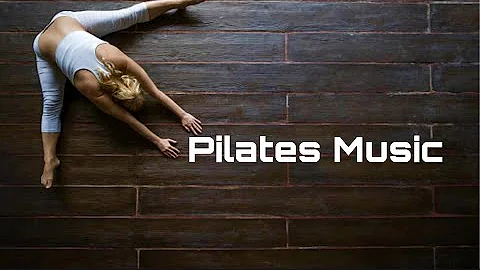 Pilates Music Mix 2022  Perfect Pilates WorkOut Music with Pilates Ocean Background