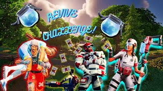 The Revive Challenge: Only Healing Teammates to Victory 🚑🏆