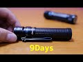 【LEDライト】軽量コンパクトなのに9日間つけっぱなしに出来るOlight Baton Proがやってきた！