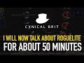 I will now talk about roguelite for about 50 minutes