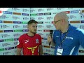 Group Match - GEMINA CLUJ - TEC MARITSA - PRESS CONFERANCE | EURO Business Cup 2023