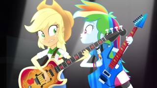 Equestria Girls 2 Rainbow Rocks | Awesome As I Wanna Be (Russian Official)
