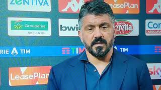 Genoa vs Napoli 1-2 Gattuso