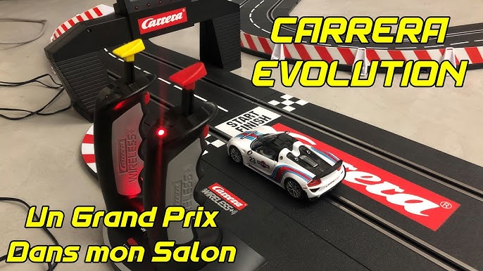 circuit de voiture Carrera Go 2 ans après et compatibilité. 