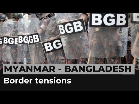 Tensions as bangladesh accuses myanmar of firing in its territory