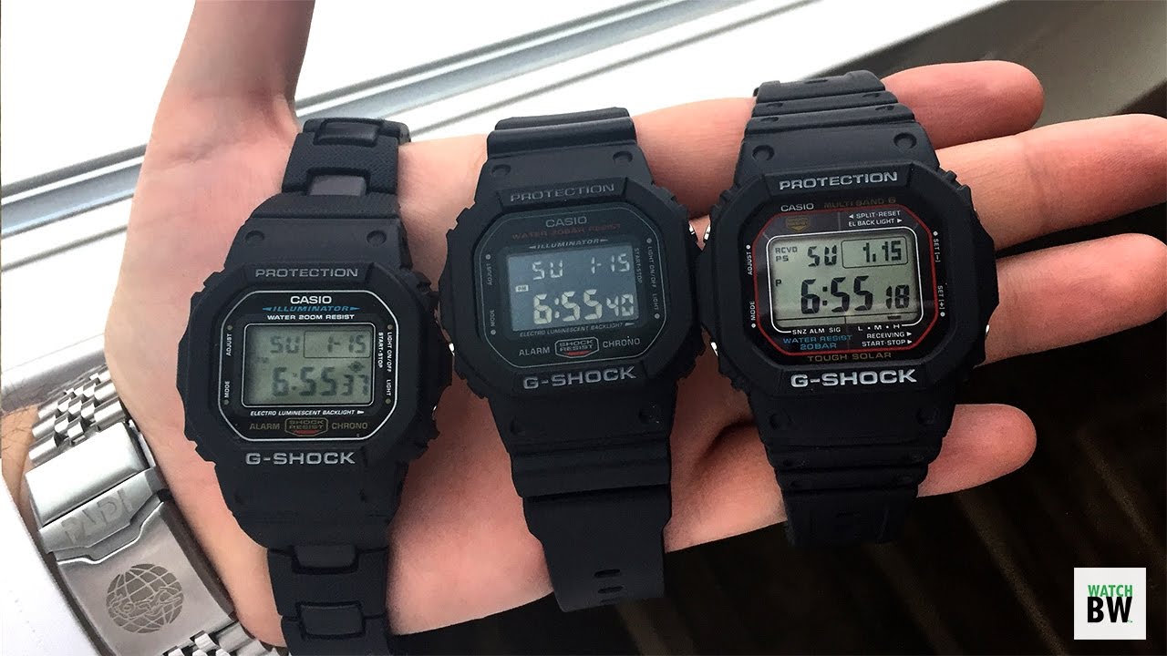 G-Shock DW-5600 Best Beater Watch under $100 