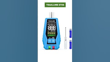 TOP—5. Beste stopcontacttesters 2025