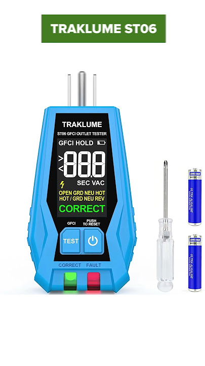 TOP—5. Best Socket Testers 2025