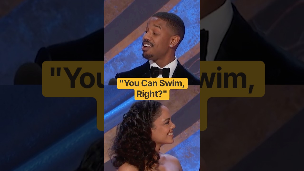 Tessa Thompson and Michael B. Jordan Break Down Famous Movie Scores at the Oscars!