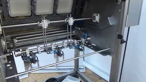 Heavy duty - 3 Line Servo Tray DENESTER