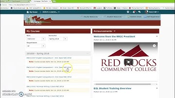 D2L Navigation intro video by Sara