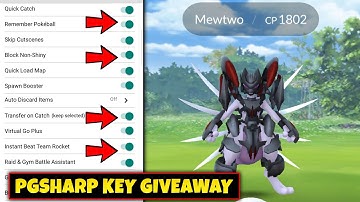 How To Get Free Pgsharp Key | Best Way To Get Free Pgsharp Key | Pgsharp Key Giveaway | Pokemon Go