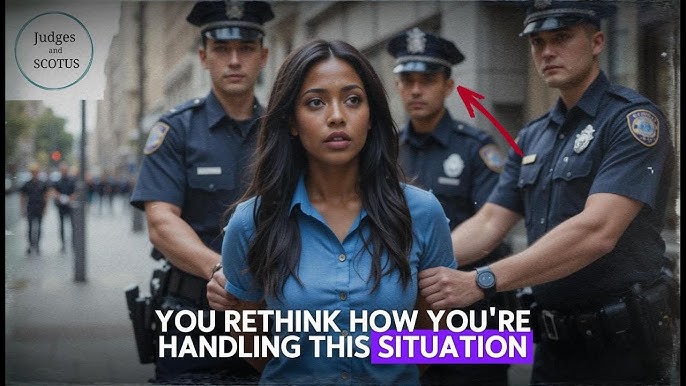 Officers Stop a Black Woman, Only to Realize She's Their New Chief - YouTube