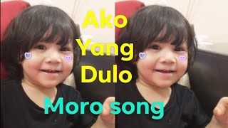 #DIy #IndonisianSong   moro song 2019AKO YANG DULOBy Lady Ang