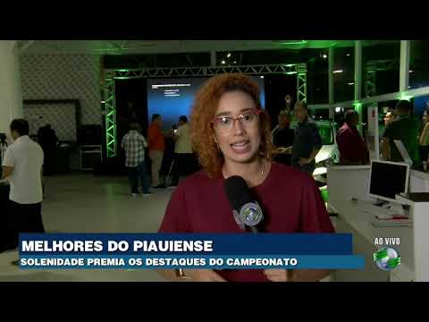 Solenidade premia os destaques do Campeonato Piauiense