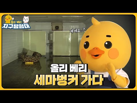 여의도환승센터 아래 미스터리한 공간🤫, 세마벙커 / <strong>올리</strong> 베리 지구탐험대