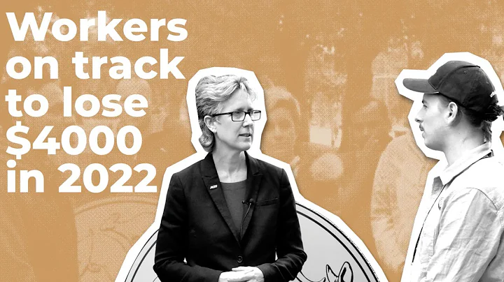 Minimum wage workers share stories of “grotesque” hours and low pay to support a 5.5% wage increase