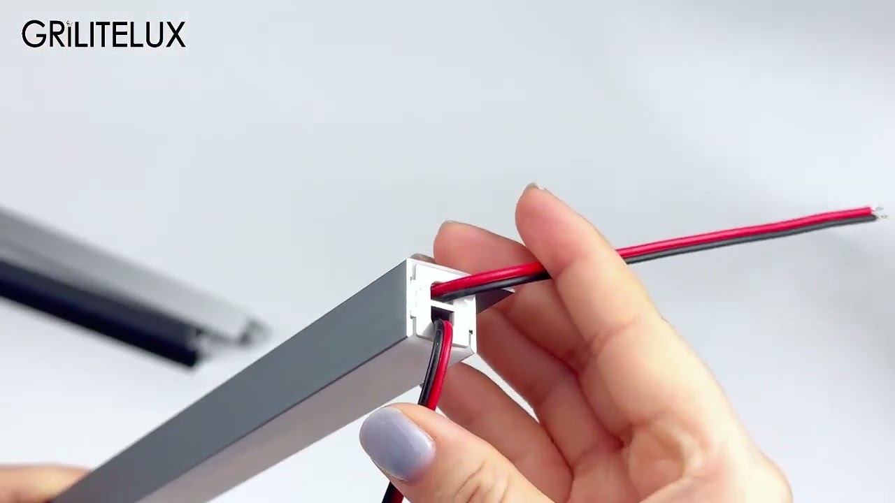 Sleek Design, Perfect Integration ✨ Aluminum Profile Back Recessed Series！