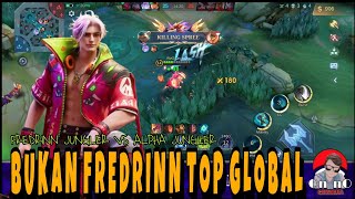 BUKAN FREDRINN TOP GLOBAL | MOBILE LEGENDS SEASON 32 #mlbbidcreator