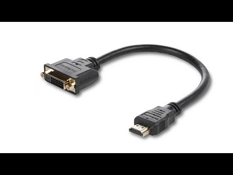 Adaptateur Micro HDMI vers DVI de 20 cm - HDDVIMF8IN | StarTech.com