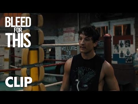 Bleed For This | &quot;A Risk And A Gamble&quot; Clip | Global Road Entertainment