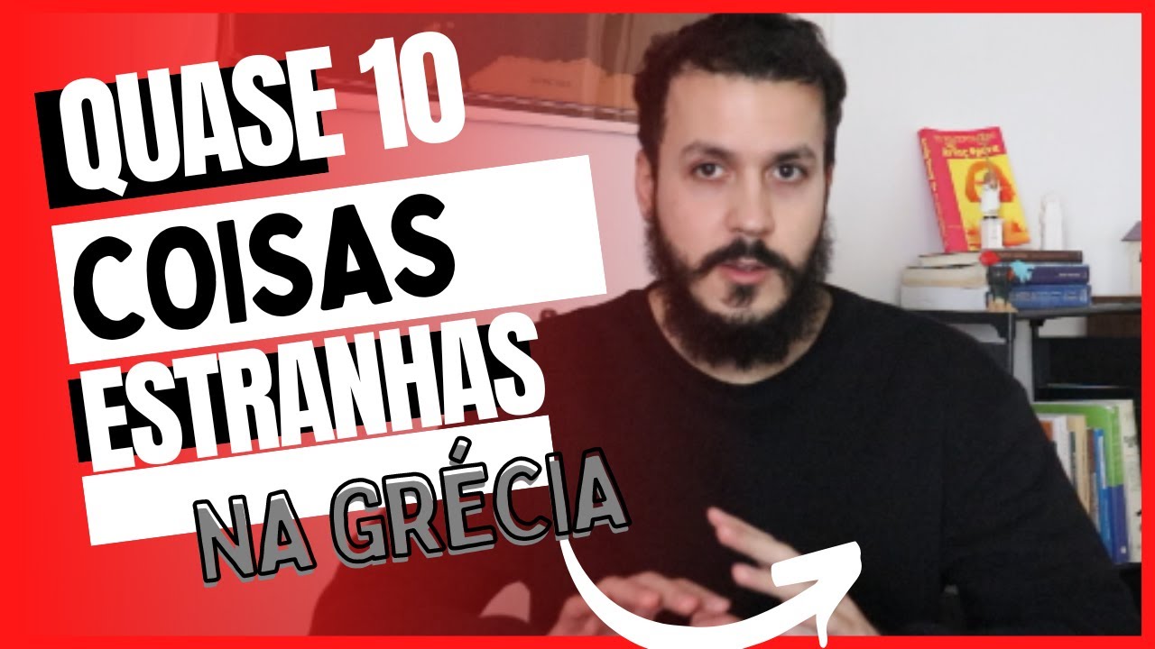 9 COISAS que um BRASILEIRO acha ESTRANHAS na Grécia