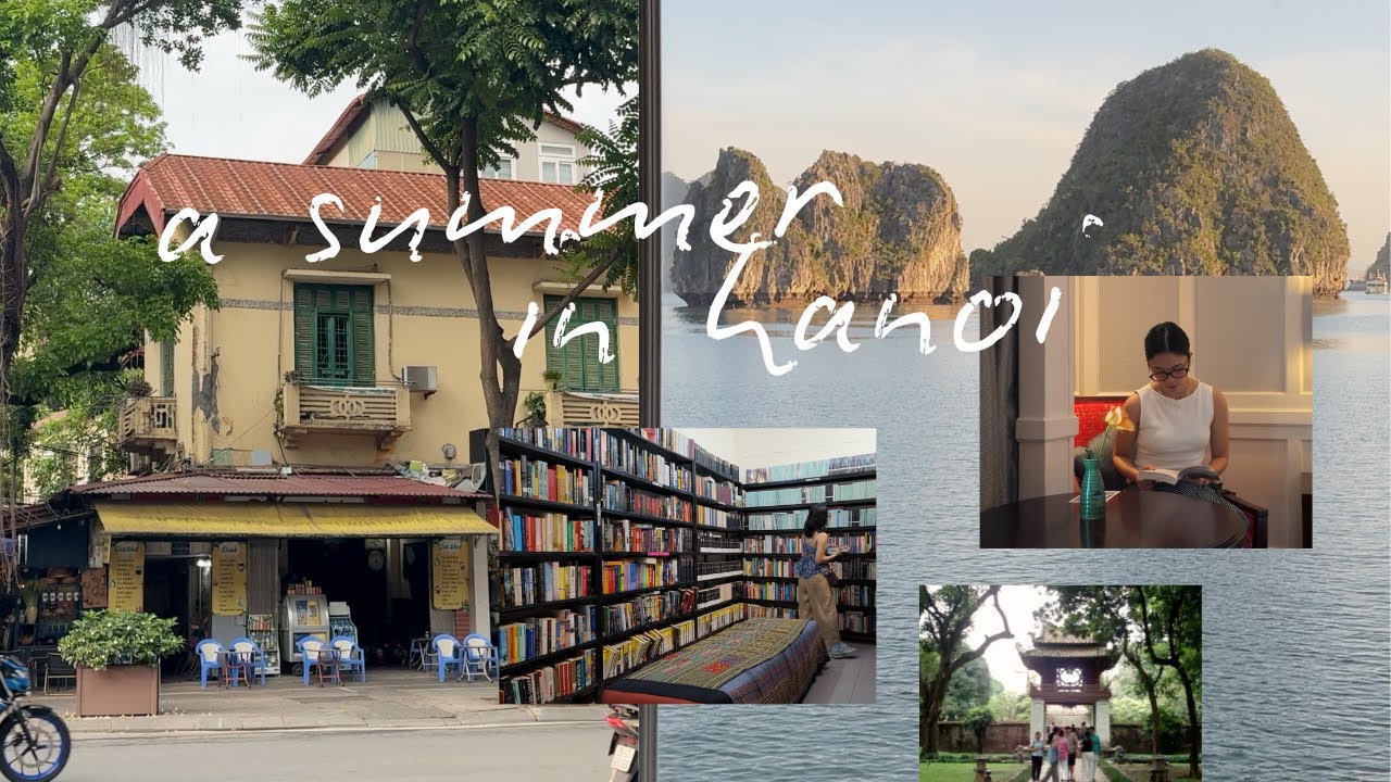 i fell in love with hanoi 🪷