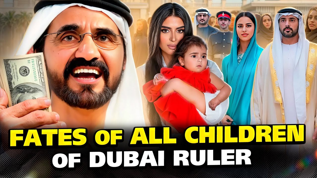 Here’s How 30 Children of Dubai’s Ruler Live Today. Some Still Shock!