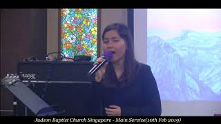 Video thumbnail of "Esther - Praise Song(JBCS_10th Feb 2019)"