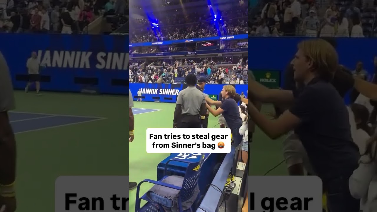 What is with the fans this year at the U.S. Open 😡