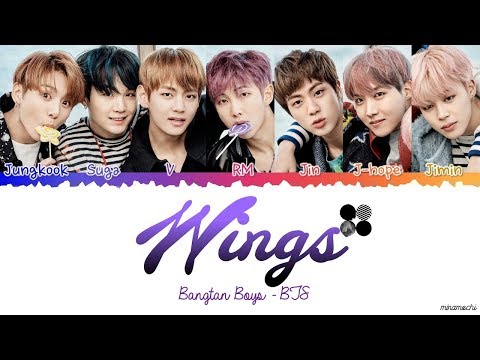 BTS (방탄소년단) - 'Outro: Wings' (Kanatlar) Lyrics [Color Coded Han_Rom_Eng]