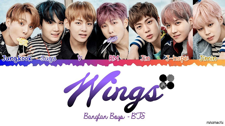 Convert Download Bts Outro Wings Song To Mp3 Mp4 Savefromnets Com