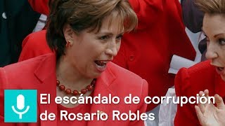 El escándalo de corrupción de Rosario Robles - Es la hora de opinar - 21 de febrero 2018