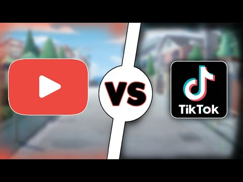 Ютуб против ТикТок YouTube vs TikTok