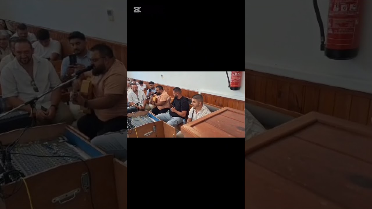 Coro de hombre iglesia madre Albacete 