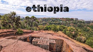 Ethiopia - part 1 (Addis, Lalibela)