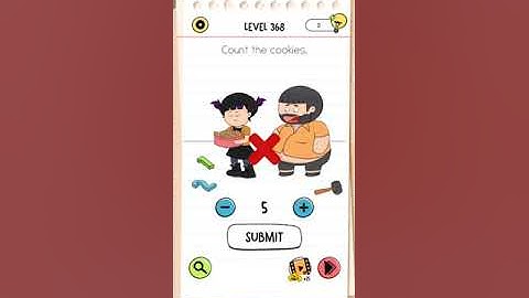 Brain Test All Star Level 368 Walkthrough