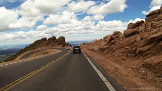 Driving Down Pikes Peak Highway - In A Colorado Minute (291)